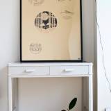 tegninger, figurative, grafiske, illustrative, minimalistiske, botanik, natur, himmel, beige, sorte, røde, artliner, papir, samtidskunst, dansk, dekorative, design, interiør, bolig-indretning, moderne, moderne-kunst, nordisk, realisme, skandinavisk, levende, Køb original kunst og kunstplakater. Malerier, tegninger, limited edition kunsttryk & plakater af dygtige kunstnere.