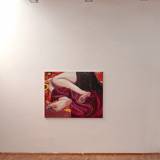 malerier, æstetiske, farverige, figurative, landskab, kroppe, botanik, mønstre, seksualitet, beige, brune, røde,  bomuldslærred, olie, nøgenhed, planter, levende, Køb original kunst af den højeste kvalitet. Malerier, tegninger, limited edition kunsttryk & plakater af dygtige kunstnere.