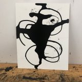 tegninger, malerier, illustrative, landskab, minimalistiske, bevægelse, natur, havet, sorte, hvide, akryl, pap, abstrakte-former, interiør, bolig-indretning, moderne, moderne-kunst, Køb original kunst og kunstplakater. Malerier, tegninger, limited edition kunsttryk & plakater af dygtige kunstnere.
