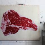 malerier, figurative, pop, still-life, dyreliv, hverdagsliv, røde, hvide, akryl,  bomuldslærred, samtidskunst, københavn, dansk, dekorative, design, interiør, bolig-indretning, moderne, moderne-kunst, nordisk, skandinavisk, Køb original kunst og kunstplakater. Malerier, tegninger, limited edition kunsttryk & plakater af dygtige kunstnere.