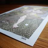 Dåb | Kunsttryk, Gliceé | Halfdan Pisket | Beauton Art Gallery kunsttryk, gliceé, figurative, illustrative, portræt, surrealistiske, kroppe, tegneserier, religion, grønne, grå, gule, blæk, papir, samtidskunst, dansk, dekorative, design, interiør, bolig-indretning, mænd, moderne, moderne-kunst, nordisk, plakater, tryk, skandinavisk, skitse, Køb original kunst og kunstplakater. Malerier, tegninger, limited edition kunsttryk & plakater af dygtige kunstnere.