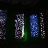 Batik I | Kunsttryk, Tegninger, Engraveringer, Andre-kunstværker | Aleksandra Kalisz | Beauton Art Gallery kunsttryk, tegninger, engraveringer, andre-kunstværker, æstetiske, grafiske, landskab, botanik, mønstre, blå, hvide, andre-medier, arkitektoniske, dansk, dekorative, design, blomster, interiør, bolig-indretning, nordisk, planter, skandinavisk, Køb original kunst og kunstplakater. Malerier, tegninger, limited edition kunsttryk & plakater af dygtige kunstnere.