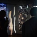 Batik I | Kunsttryk, Tegninger, Engraveringer, Andre-kunstværker | Aleksandra Kalisz | Beauton Art Gallery kunsttryk, tegninger, engraveringer, andre-kunstværker, æstetiske, grafiske, landskab, botanik, mønstre, blå, hvide, andre-medier, arkitektoniske, dansk, dekorative, design, blomster, interiør, bolig-indretning, nordisk, planter, skandinavisk, Køb original kunst og kunstplakater. Malerier, tegninger, limited edition kunsttryk & plakater af dygtige kunstnere.