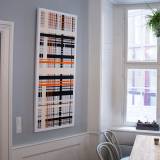 malerier, abstrakte, farverige, geometriske, grafiske, minimalistiske, arkitektur, mønstre, sorte, grå, orange, akryl,  bomuldslærred, abstrakte-former, arkitektoniske, samtidskunst, dansk, dekorative, design, interiør, bolig-indretning, moderne, moderne-kunst, nordisk, skandinavisk, levende, Køb original kunst og kunstplakater. Malerier, tegninger, limited edition kunsttryk & plakater af dygtige kunstnere.