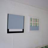 malerier, abstrakte, geometriske, grafiske, minimalistiske, arkitektur, mønstre, tekstiler, blå, grå, hvide, gule, akryl,  bomuldslærred, abstrakte-former, arkitektoniske, samtidskunst, dansk, design, interiør, bolig-indretning, moderne, moderne-kunst, nordisk, skandinavisk, Køb original kunst og kunstplakater. Malerier, tegninger, limited edition kunsttryk & plakater af dygtige kunstnere.