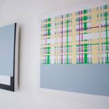 malerier, abstrakte, geometriske, grafiske, minimalistiske, arkitektur, mønstre, tekstiler, blå, grå, hvide, gule, akryl,  bomuldslærred, abstrakte-former, arkitektoniske, samtidskunst, dansk, design, interiør, bolig-indretning, moderne, moderne-kunst, nordisk, skandinavisk, Køb original kunst og kunstplakater. Malerier, tegninger, limited edition kunsttryk & plakater af dygtige kunstnere.