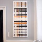 malerier, abstrakte, farverige, geometriske, grafiske, minimalistiske, arkitektur, mønstre, sorte, grå, orange, akryl,  bomuldslærred, abstrakte-former, arkitektoniske, samtidskunst, dansk, dekorative, design, interiør, bolig-indretning, moderne, moderne-kunst, nordisk, skandinavisk, levende, Køb original kunst og kunstplakater. Malerier, tegninger, limited edition kunsttryk & plakater af dygtige kunstnere.