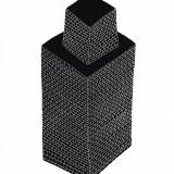 BLACK BRICKS | Plakater-posters-kunsttryk, Silketryk | My Buemann | Beauton Art Gallery plakater-posters-kunsttryk, silketryk, geometriske, grafiske, illustrative, pop, arkitektur, mønstre, sorte, hvide, papir, abstrakte-former, arkitektoniske, street-art, Køb original kunst og kunstplakater. Malerier, tegninger, limited edition kunsttryk & plakater af dygtige kunstnere.