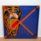 malerier, farverige, ekspressionistiske, pop, mennesker, vilde-dyr, blå, brune, orange, akryl, tusch, spraymaling, træ, dansk, design, ekspressionisme, ansigter, interiør, bolig-indretning, moderne, moderne-kunst, nordisk, skandinavisk, street-art, vilde-dyr, Køb original kunst og kunstplakater. Malerier, tegninger, limited edition kunsttryk & plakater af dygtige kunstnere.