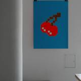 CHERRY linocut_interior