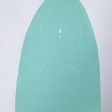 Small Mountain | Kunsttryk, Silketryk | My Buemann | Beauton Art Gallery kunsttryk, silketryk, dyr, børnevenlige, grafiske, illustrative, pop, tegneserier, børn, humor, kæledyr, blå, turkise, blæk, papir,  print, abstrakte-former, underholdende, atmosfære, comics, street-art, Køb original kunst af den højeste kvalitet. Malerier, tegninger, limited edition kunsttryk & plakater af dygtige kunstnere.