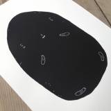 HAPPY SPOTFRAGMENTS. Et silke print af kunstner My Buemann. Værket kommer ikke indrammet. kunst online, kunst på nettet, talentfulde kunstnere, online kunst, flotte illustrationer og tegninger, kunstprint, inspiration boligindretning