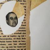 Talking Heads | Collager | My Buemann | Beauton Art Gallery collager, figurative, grafiske, portræt, mennesker, sorte, brune, hvide, papir, fotos, andre-medier, sjove, københavn, dansk, dekorative, design, ansigter, interiør, bolig-indretning, nordisk, skandinavisk, Køb original kunst og kunstplakater. Malerier, tegninger, limited edition kunsttryk & plakater af dygtige kunstnere.