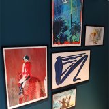 Hubertus | Plakater-posters-kunsttryk, Giclee-tryk | Rafael Guerrero Céspedes | Beauton Art Gallery plakater-posters-kunsttryk, giclee-tryk, æstetiske, farverige, figurative, illustrative, landskab, dyreliv, bevægelse, natur, mennesker, transportmidler, brune, røde, blæk, papir, smukke, samtidskunst, dekorative, design, skov, heste, interiør, bolig-indretning, moderne, moderne-kunst, naturealistiske, plakater, tryk, Køb original kunst og kunstplakater. Malerier, tegninger, limited edition kunsttryk & plakater af dygtige kunstnere.