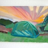 malerier, æstetiske, farverige, landskab, pop, stemninger, natur, årstider, himmel, brune, grønne, orange, pastel,  bomuldslærred, olie, smukke, lyse, samtidskunst, sød, dansk, dag, dekorative, design, familie, skov, vandret, impressionisme, interiør, bolig-indretning, moderne, moderne-kunst, nordisk, udendørs, planter, flotte, skandinavisk, sceneri, sommer, sol, rolige, rejse, vilde, Køb original kunst og kunstplakater. Malerier, tegninger, limited edition kunsttryk & plakater af dygtige kunstnere.