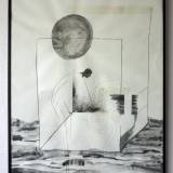 Transition | Tegninger | Emilie Aastrup | Beauton Art Gallery tegninger, æstetiske, illustrative, minimalistiske, monokrome, kroppe, mennesker, sorte, grå, hvide, papir, blyant, akvarel, abstrakte-former, dekorative, interiør, bolig-indretning, mænd, Køb original kunst og kunstplakater. Malerier, tegninger, limited edition kunsttryk & plakater af dygtige kunstnere.