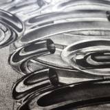 Perpetuum mobile: XCVII | Kunsttryk, Engraveringer | Tomasz Winiarski | Beauton Art Gallery kunsttryk, engraveringer, abstrakte, geometriske, grafiske, monokrome, arkitektur, bevægelse, mønstre, teknologi, sorte, hvide, blæk, papir, abstrakte-former, arkitektoniske, smukke, samtidskunst, dansk, dekorative, design, interiør, bolig-indretning, moderne, moderne-kunst, nordisk, skandinavisk, Køb original kunst og kunstplakater. Malerier, tegninger, limited edition kunsttryk & plakater af dygtige kunstnere.