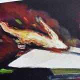 Airplane II edt. | Kunsttryk, Gliceé | Marck Fink | Beauton Art Gallery kunsttryk, gliceé, figurative, surrealistiske, himmel, transportmidler, sorte, røde, blæk, papir, fly, flyvemaskiner, atmosfære, samtidskunst, dansk, dekorative, design, ekspressionisme, interiør, bolig-indretning, moderne, moderne-kunst, nordisk, plakater, skandinavisk, Køb original kunst og kunstplakater. Malerier, tegninger, limited edition kunsttryk & plakater af dygtige kunstnere.