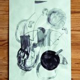 stærke og udtryksfulde kunst illustrationer og tegninger, dygtig dansk illustrator