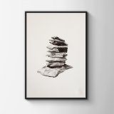 tegninger, æstetiske, figurative, landskab, monokrome, botanik, natur, mønstre, sorte, grå, kul, sceneri, Køb original kunst og kunstplakater. Malerier, tegninger, limited edition kunsttryk & plakater af dygtige kunstnere.