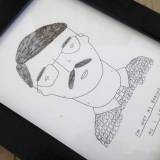 tegninger, børnevenlige, figurative, grafiske, illustrative, minimalistiske, pop, portræt, tegneserier, humor, mennesker, sorte, hvide, artliner, papir, blyant, sjove, samtidskunst, dansk, design, interiør, bolig-indretning, moderne, moderne-kunst, penge, motorcykel, nordisk, skandinavisk, street-art, Køb original kunst og kunstplakater. Malerier, tegninger, limited edition kunsttryk & plakater af dygtige kunstnere.