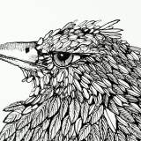 illustrationer. Udtryksfuldt moderne kunst. dyr. talentfulde kunstnere, online kunstgalleri.