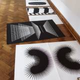 FIGURATIONS II linocut_display