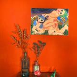 kunsttryk, tegninger, gicleé, farverige, kroppe, humor, stemninger, mennesker, seksualitet, pastel, blæk, papir, sjove, samtidskunst, dansk, erotiske, kvindelig, feminist, interiør, bolig-indretning, moderne, moderne-kunst, nordisk, nøgen, seksuel, teenage, underlig, kvinder, Køb original kunst og kunstplakater. Malerier, tegninger, limited edition kunsttryk & plakater af dygtige kunstnere.