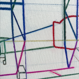 malerier, æstetiske, figurative, grafiske, illustrative, farverige, pop, arkitektur, stemninger, bevægelse, teknologi, transportmidler, pastel, pink, turkise, akryl,  bomuldslærred, andre-medier, fly, flyvemaskiner, arkitektoniske, atmosfære, konceptuel, samtidskunst, københavn, design, detaljerigt, fantasi, vandret, moderne-kunst, udendørs, pop-art, rejse, fartøjer, levende, Køb original kunst og kunstplakater. Malerier, tegninger, limited edition kunsttryk & plakater af dygtige kunstnere.