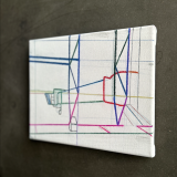 malerier, æstetiske, figurative, grafiske, illustrative, farverige, pop, arkitektur, stemninger, bevægelse, teknologi, transportmidler, pastel, pink, turkise, akryl,  bomuldslærred, andre-medier, fly, flyvemaskiner, arkitektoniske, atmosfære, konceptuel, samtidskunst, københavn, design, detaljerigt, fantasi, vandret, moderne-kunst, udendørs, pop-art, rejse, fartøjer, levende, Køb original kunst og kunstplakater. Malerier, tegninger, limited edition kunsttryk & plakater af dygtige kunstnere.