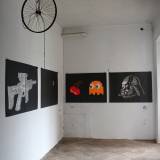 GUN linocut_exhibition