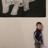 GUN linocut_exhibition