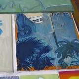 I am the palm | Malerier | Rafael Guerrero Céspedes | Beauton Art Gallery malerier, æstetiske, farverige, ekspressionistiske, geometriske, landskab, arkitektur, botanik, natur, blå, orange,  bomuldslærred, olie, bygninger, dansk, dekorative, design, ekspressionisme, interiør, bolig-indretning, moderne, moderne-kunst, planter, hav, træer, levende, Køb original kunst og kunstplakater. Malerier, tegninger, limited edition kunsttryk & plakater af dygtige kunstnere.