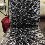 Ferrofluid - 70 x 100 cm. Limited edition linoleumstryk af Marta Banaszak FERROFLUID linocut_printing process