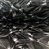 Ferrofluid - 70 x 100 cm. Limited edition linoleumstryk af Marta Banaszak FERROFLUID linocut_printing process