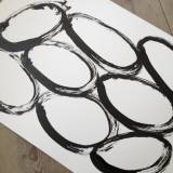 Ingenting VII | Tegninger | My Buemann | Beauton Art Gallery tegninger, abstrakte, grafiske, illustrative, monokrome, mønstre, sorte, hvide, akryl, papir, abstrakte-former, dansk, dekorative, design, interiør, bolig-indretning, nordisk, skandinavisk, former, Køb original kunst og kunstplakater. Malerier, tegninger, limited edition kunsttryk & plakater af dygtige kunstnere.