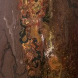 Wound IV | Tegninger, Gouache-malerier, Akvarel-malerier | Zuzanna Sitarska | Beauton Art Gallery tegninger, gouache-malerier, akvarel-malerier, abstrakte, æstetiske, illustrative, botanik, mennesker, sorte, brune, gule, gouache, blæk, papir, akvarel, smukke, dekorative, design, blomster, interiør, bolig-indretning, moderne, moderne-kunst, planter, Køb original kunst og kunstplakater. Malerier, tegninger, limited edition kunsttryk & plakater af dygtige kunstnere.