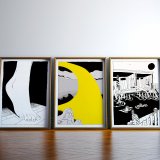 Fod | Plakater, Gicleé | Halfdan Pisket | Beauton Art Gallery plakater, gicleé, grafiske, illustrative, monokrome, portræt, kroppe, seksualitet, sorte, hvide, papir, sort-hvide, samtidskunst, dansk, design, erotiske, interiør, bolig-indretning, moderne, moderne-kunst, nordisk, plakater, tryk, skandinavisk, seksuel, Køb original kunst og kunstplakater. Malerier, tegninger, limited edition kunsttryk & plakater af dygtige kunstnere.