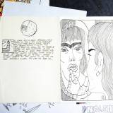 Låsesmeds Filerne II | Tegninger | Halfdan Pisket | Beauton Art Gallery tegninger, figurative, illustrative, monokrome, portræt, kroppe, hverdagsliv, mennesker, seksualitet, sorte, hvide, papir, tusch, ansigter, kvindelig, kvinder, Køb original kunst og kunstplakater. Malerier, tegninger, limited edition kunsttryk & plakater af dygtige kunstnere.