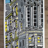 plakater-posters-kunsttryk, giclee-tryk, børnevenlige, figurative, grafiske, illustrative, arkitektur, tegneserier, stemninger, himmel, sorte, blå, grå, hvide, gule, blæk, papir, arkitektoniske, smukke, bygninger, byer, samtidskunst, københavn, dansk, dekorative, design, interiør, bolig-indretning, moderne, nordisk, plakater, tryk, skandinavisk, street-art, gader, Køb original kunst og kunstplakater. Malerier, tegninger, limited edition kunsttryk & plakater af dygtige kunstnere.
