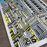 plakater-posters-kunsttryk, giclee-tryk, børnevenlige, figurative, grafiske, illustrative, arkitektur, tegneserier, stemninger, himmel, sorte, blå, grå, hvide, gule, blæk, papir, arkitektoniske, smukke, bygninger, byer, samtidskunst, københavn, dansk, dekorative, design, interiør, bolig-indretning, moderne, nordisk, plakater, tryk, skandinavisk, street-art, gader, Køb original kunst og kunstplakater. Malerier, tegninger, limited edition kunsttryk & plakater af dygtige kunstnere.