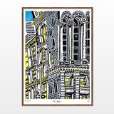 plakater-posters-kunsttryk, giclee-tryk, børnevenlige, figurative, grafiske, illustrative, arkitektur, tegneserier, stemninger, himmel, sorte, blå, grå, hvide, gule, blæk, papir, arkitektoniske, smukke, bygninger, byer, samtidskunst, københavn, dansk, dekorative, design, interiør, bolig-indretning, moderne, nordisk, plakater, tryk, skandinavisk, street-art, gader, Køb original kunst og kunstplakater. Malerier, tegninger, limited edition kunsttryk & plakater af dygtige kunstnere.