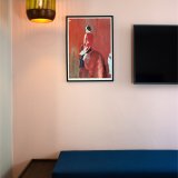 Hubertus | Plakater-posters-kunsttryk, Giclee-tryk | Rafael Guerrero Céspedes | Beauton Art Gallery plakater-posters-kunsttryk, giclee-tryk, æstetiske, farverige, figurative, illustrative, landskab, dyreliv, bevægelse, natur, mennesker, transportmidler, brune, røde, blæk, papir, smukke, samtidskunst, dekorative, design, skov, heste, interiør, bolig-indretning, moderne, moderne-kunst, naturealistiske, plakater, tryk, Køb original kunst og kunstplakater. Malerier, tegninger, limited edition kunsttryk & plakater af dygtige kunstnere.