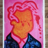 plakater-posters-kunsttryk, giclee-tryk, farverige, figurative, grafiske, illustrative, kroppe, tegneserier, mennesker, blå, pink, røde, hvide, papir, sjove, dansk, dekorative, design, ansigter, interiør, bolig-indretning, moderne, moderne-kunst, nordisk, plakater, tryk, skandinavisk, Køb original kunst og kunstplakater. Malerier, tegninger, limited edition kunsttryk & plakater af dygtige kunstnere.