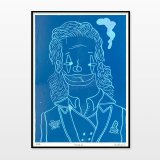 plakater-posters-kunsttryk, giclee-tryk, figurative, grafiske, illustrative, pop, portræt, kroppe, tegneserier, humor, mennesker, blå, turkise, blæk, papir, sjove, cigaretter, samtidskunst, dansk, dekorative, design, interiør, bolig-indretning, moderne, moderne-kunst, nordisk, plakater, tryk, skandinavisk, Køb original kunst og kunstplakater. Malerier, tegninger, limited edition kunsttryk & plakater af dygtige kunstnere.