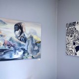 malerier, børnevenlige, illustrative, monokrome, pop, arkitektur, hverdagsliv, mennesker, transportmidler, sorte, hvide,  bomuldslærred, andre-medier, arkitektoniske, dansk, dekorative, design, huse, interiør, bolig-indretning, nordisk, skandinavisk, street-art, gader, Køb original kunst og kunstplakater. Malerier, tegninger, limited edition kunsttryk & plakater af dygtige kunstnere.