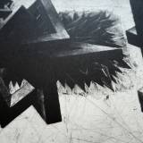 Perpetuum Mobile LXIX | Kunsttryk, Engraveringer | Tomasz Winiarski | Beauton Art Gallery kunsttryk, engraveringer, abstrakte, geometriske, grafiske, landskab, monokrome, natur, mønstre, sorte, grå, hvide, blæk, papir, abstrakte-former, efterår, sort-hvide, dansk, dekorative, design, interiør, bolig-indretning, nordisk, skandinavisk, sceneri, Køb original kunst og kunstplakater. Malerier, tegninger, limited edition kunsttryk & plakater af dygtige kunstnere.