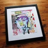 Dance | Tegninger | Simon Buch | Beauton Art Gallery tegninger, farverige, illustrative, pop, tegneserier, typografi, sorte, lillae, røde, papir, tusch, blyant, sjove, lyse, samtidskunst, dansk, design, interiør, bolig-indretning, kærlighed, mænd, moderne, moderne-kunst, nordisk, pop-art, skandinavisk, skitse, firkantet, street-art, levende, ord, Køb original kunst og kunstplakater. Malerier, tegninger, limited edition kunsttryk & plakater af dygtige kunstnere.