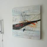 Maleri til salg mix media, fotografi, legetøj kunst, online kunstgalleri, malerier