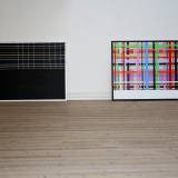 grafisk kunst, stilrent, lækkert, bedste kunst online, æstetisk minimalistisk maleri, enkelt,